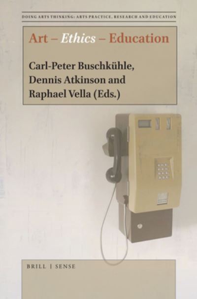 Cover for Carl-Peter Buschkuhle · Art - Ethics - Education (Paperback Book) (2020)