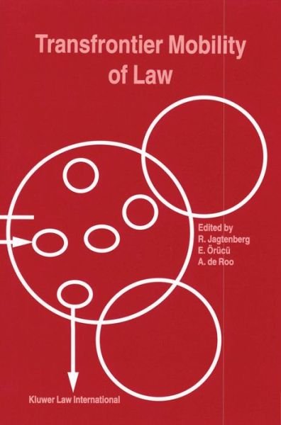 Cover for Annie J. De Roo · Transfrontier Mobility of Law (Paperback Bog) (1995)