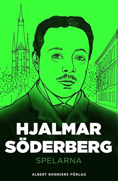Cover for Hjalmar Söderberg · Spelarna (ePUB) (2015)
