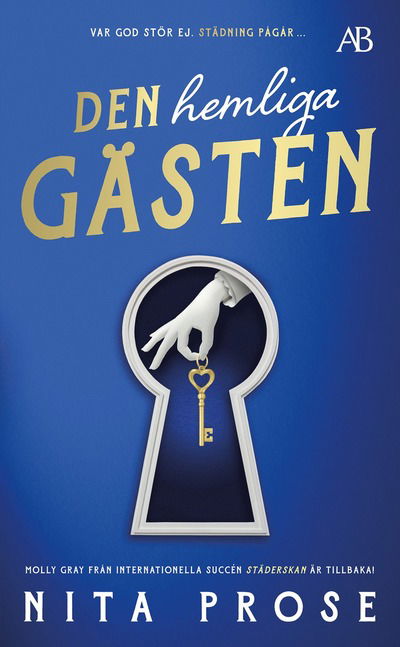 Cover for Nita Prose · Den hemliga gästen (Taschenbuch)