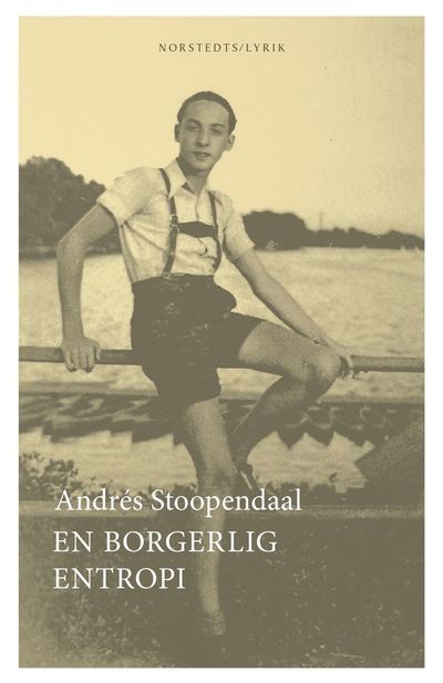 Cover for Andrés Stoopendaal · En borgerlig entropi (ePUB) (2016)