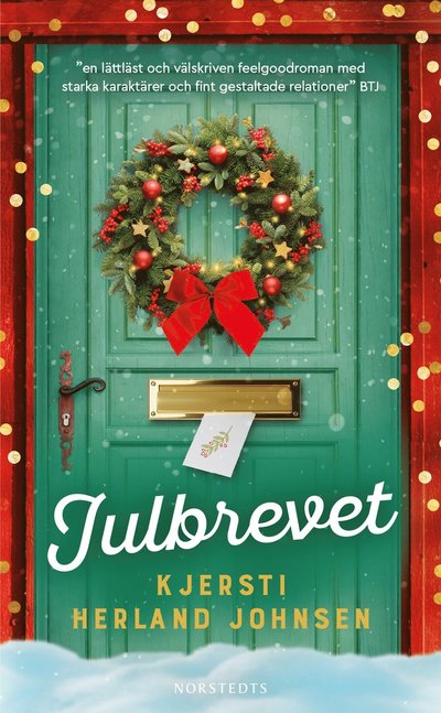 Cover for Kjersti Herland Johnsen · Julbrevet (Paperback Book) (2022)