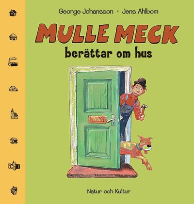 Cover for George Johansson · Mulle Meck berättar om hus (ePUB) (2009)