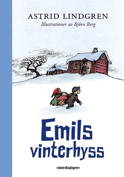 Cover for Astrid Lindgren · Emils vinterhyss (Innbunden bok) (2019)