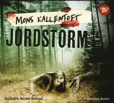 Cover for Mons Kallentoft · Malin Fors: Jordstorm (MP3-CD) (2014)