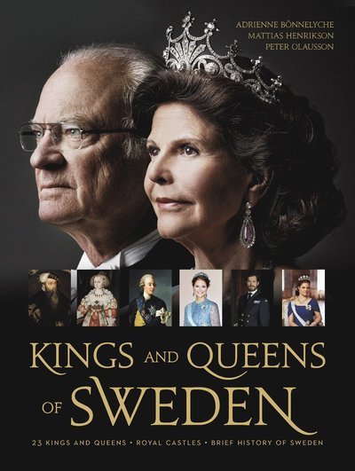 Cover for Mattias Henrikson · Kings and queens of Sweden (Bound Book) (2019)