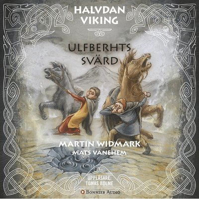 Cover for Martin Widmark · Halvdan Viking: Ulfberhts svärd (Lydbok (MP3)) (2017)