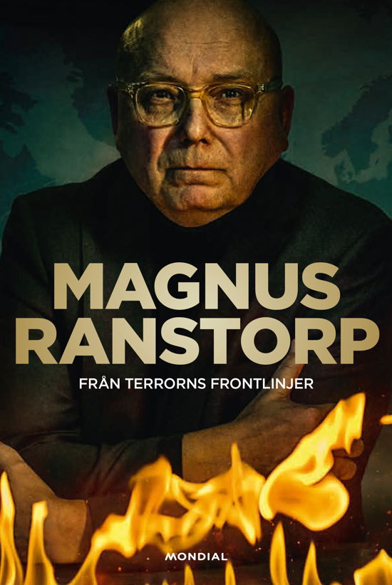 Cover for Magnus Ranstorp · Från terrorns frontlinjer (Pocketbok) (2024)