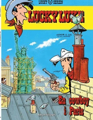 Lucky luke: Lucky Luke - En cowboy i Paris - Jul - Książki - Albumförlaget - 9789186783709 - 20 sierpnia 2019