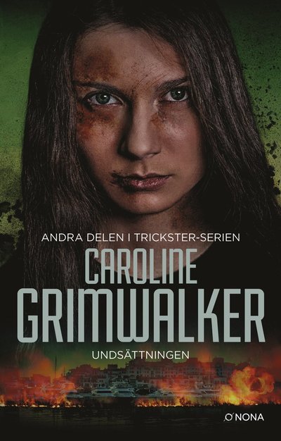 Cover for Caroline Grimwalker · Undsättningen (Bound Book) (2023)