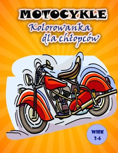 Cover for Thomas D · Kolorowanka dla dzieci o tematyce motocyklowej (Paperback Bog) (2022)
