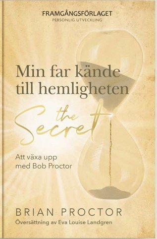 Cover for Brian Proctor · Min far kände till hemligheten (Paperback Book) (2024)