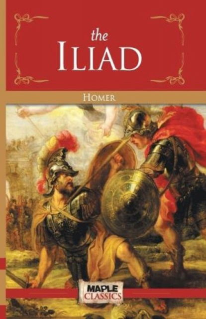 Cover for Homer · The Iliad (Paperback Book) (2018)