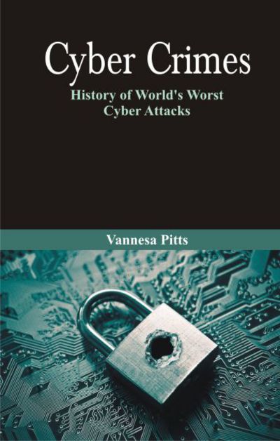 Cover for Vannesa Pitts · Cyber Crimes (Paperback Book) (2016)