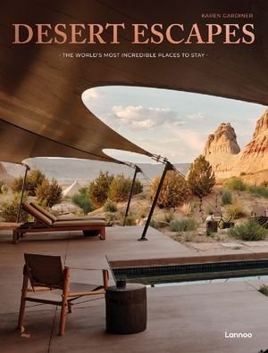 Cover for Karen Gardiner · Desert Escapes (Hardcover Book) (2023)