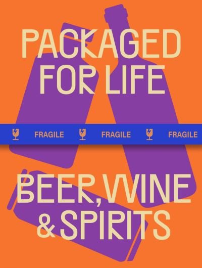 Cover for Victionary · Packaged for Life: Beer, Wine &amp; Spirits - PACKAGED FOR LIFE (Paperback Book) (2021)