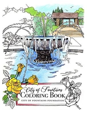 Cover for City of Fountains Foundation · City of Fountains Coloring Book (Bok) (2023)