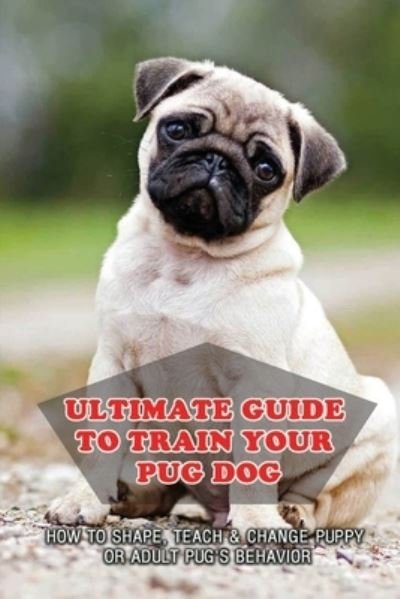Cover for Yelena Wardrip · Ultimate Guide To Train Your Pug Dog (Paperback Bog) (2021)