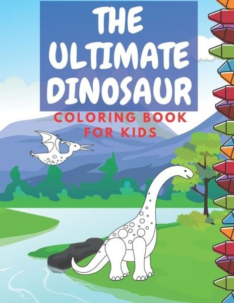 Cover for Poo Poo · The Ultimate Dinosaur Coloring Book for Kids (Taschenbuch) (2021)