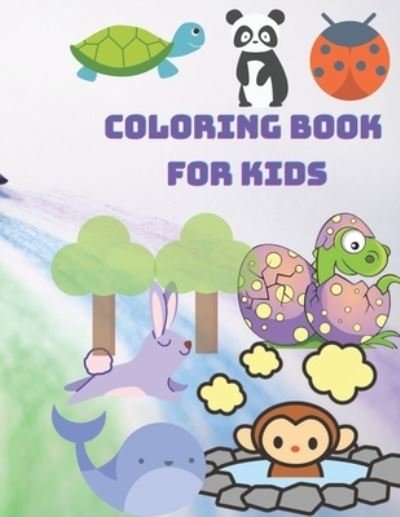 Coloring Book for Kids - My Book - Böcker - Independently Published - 9798594191709 - 12 januari 2021