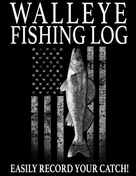 Cover for Marc Johnson · Walleye Fishing Log (Taschenbuch) (2020)