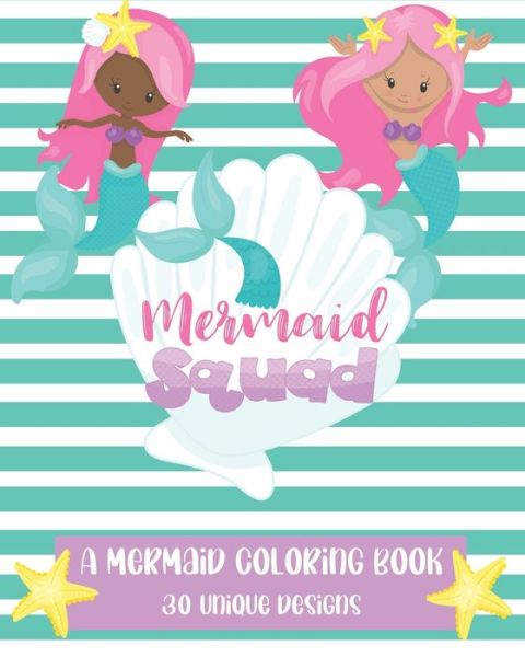 Cover for Laura Akins · Mermaid Squad (Paperback Book) (2020)