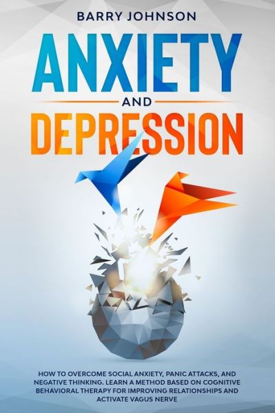 Cover for Barry Johnson · Anxiety and Depression (Pocketbok) (2020)