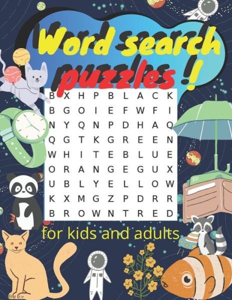 Cover for Word Search Puzzles Word Search Puzzles · Word search puzzles (Paperback Book) (2020)