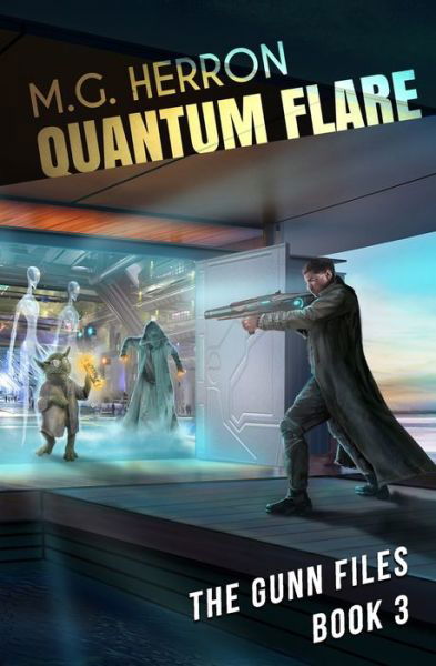 Cover for M G Herron · Quantum Flare (Paperback Book) (2020)