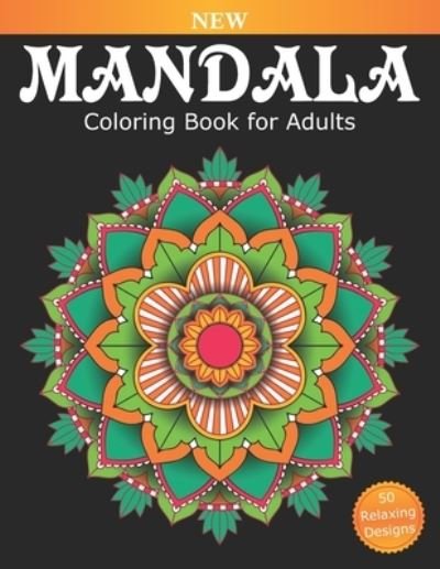 Cover for Adult Coloring Fun · Mandala Coloring Book for Adults: An Adult Coloring Book for Relaxation, Stress Relief and Anxiety, Perfect Stress Relief Gift for Women - Adult Fun Coloring Books (Pocketbok) (2020)