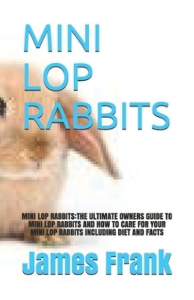 Cover for James Frank · Mini Lop Rabbits (Paperback Book) (2021)