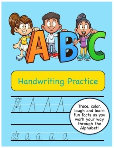 Cover for Curly Girl Publishing · ABC Handwriting Practice (Paperback Book) (2021)