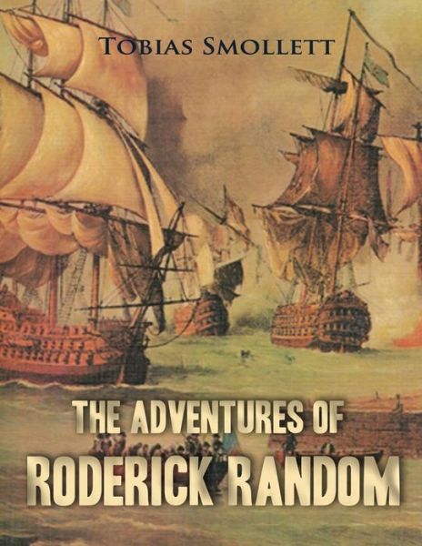 Cover for Tobias Smollett · The Adventures of Roderick Random (Paperback Book) (2021)