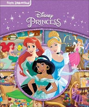 Cover for PI Kids · Disney Princess (Book) (2024)