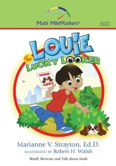 Cover for Math4Minors LLC · Louie the Lucky Looker (Book) (2022)