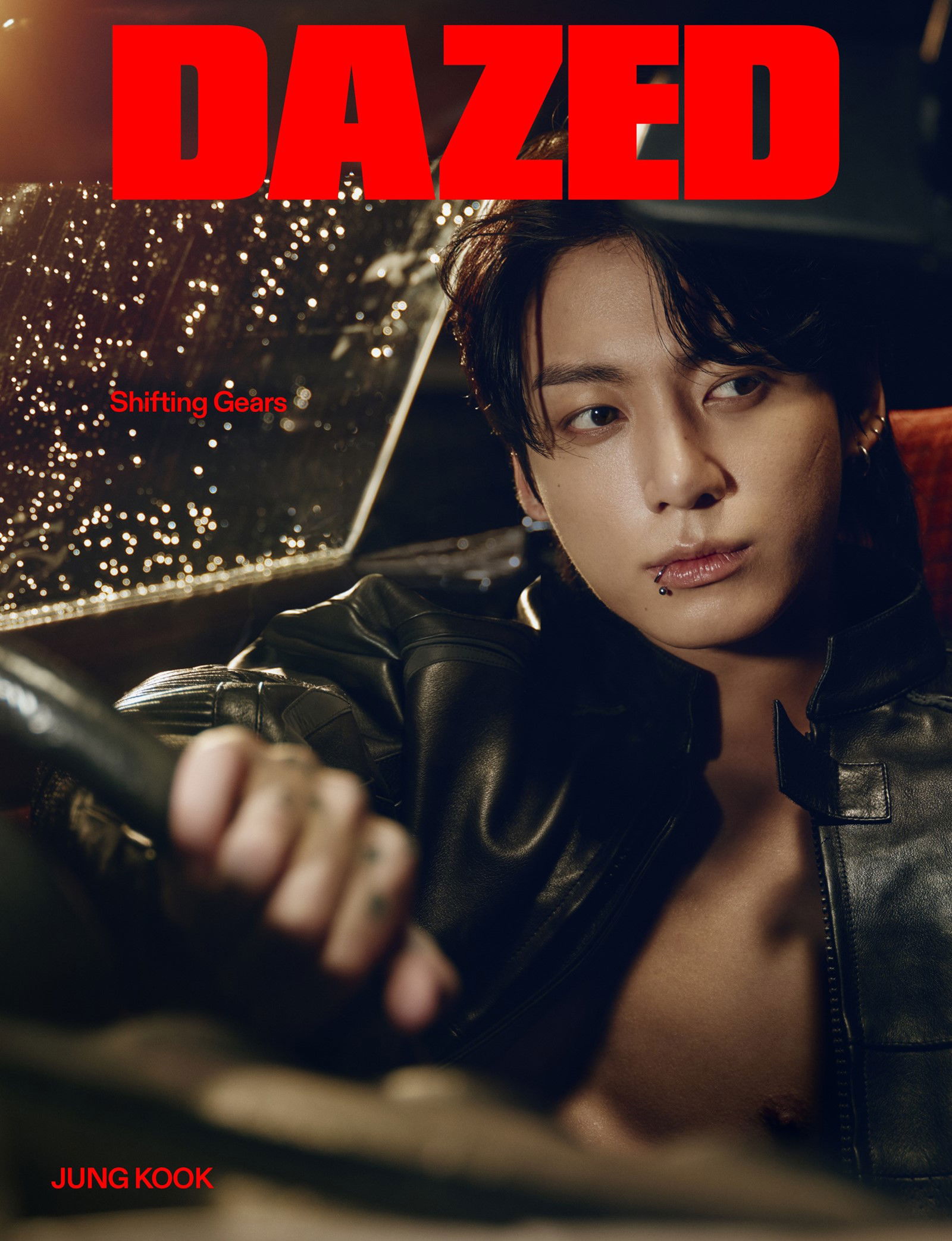 JUNGKOOK (BTS) · DAZED FALL 2023 (Magazine) (2023)