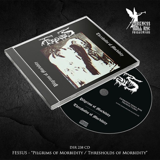 Cover for Fessus · Pilgrims of Morbidity (CD) (2024)