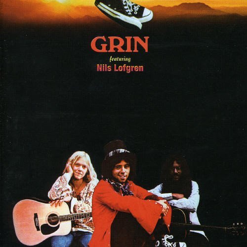 Cover for Grin · Grin -Nils Lofgren- (LP) (1998)