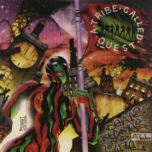 Cover for A Tribe Called Quest · Beats Rhymes &amp; Life (LP) (1996)