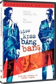 Cover for Kiss Kiss Bang Bang (DVD) (2006)