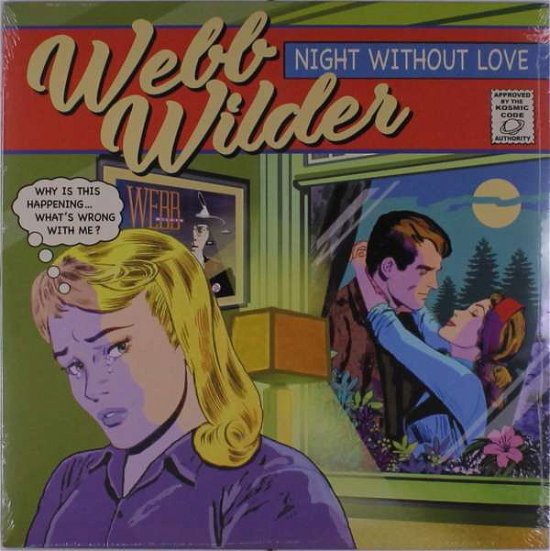 Cover for Webb Wilder · Night Without Love (LP) (2020)