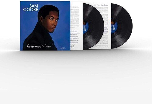 Cover for Sam Cooke · Keep Movin' on (LP) [High quality, Remastered edition] (2021)