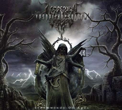 Cover for Vesperian Sorrow · Stormwinds Of Ages (CD) (2012)