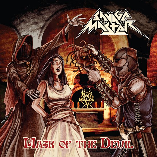 Mask of the Devil - Savage Master - Musik - SHADOW KINGDOM RECORDS - 0020286239710 - 14 juli 2023