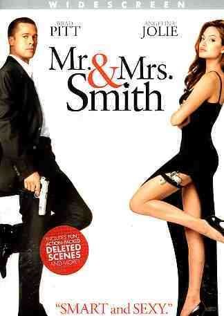 Cover for Mr &amp; Mrs Smith (DVD) (2005)