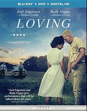 Cover for Loving (Blu-ray) (2017)