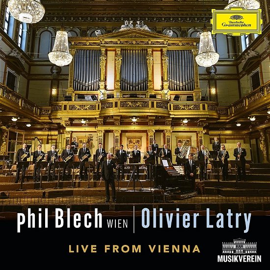 Cover for Phil Blech Wien / Olivier Latry · Live From Vienna (CD) (2022)