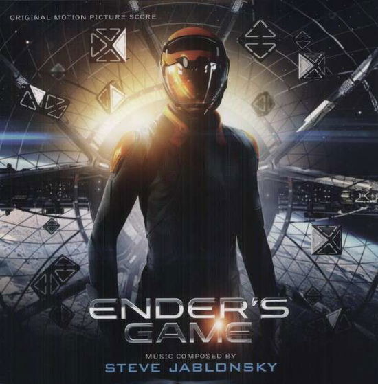 Cover for Steve Jablonsky · Ender's Game (LP) (2013)