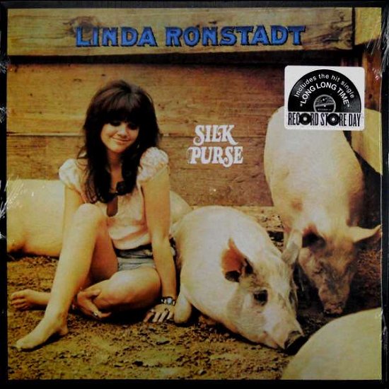 Cover for Linda Ronstadt · Silk Purse (LP) [Reissue, Limited Collector's edition] (2015)