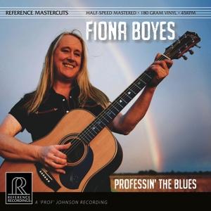 Professin' The Blues - Fiona Boyes - Musiikki - REFERENCE - 0030911251710 - torstai 6. huhtikuuta 2017